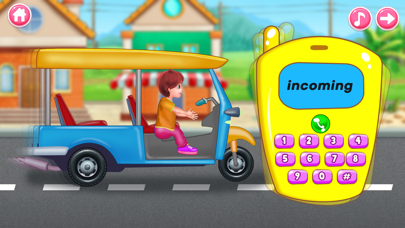 Tuk Tuk Auto Rickshaw Games Screenshot