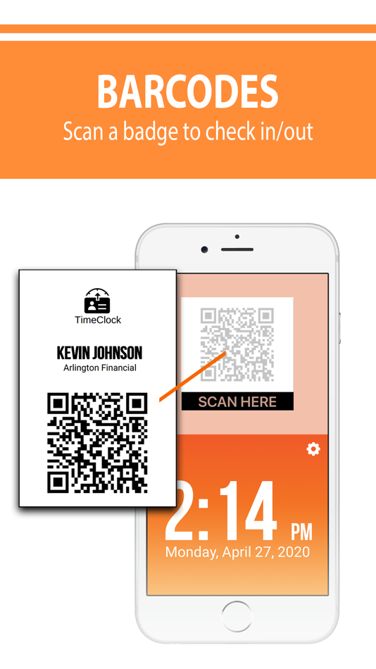 TimeClock by Simple In/Out - 2.3.8 - (iOS)