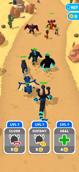 Game screenshot Monster Journey mod apk
