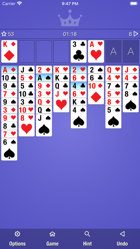#4. Simple Freecell Solitaire (iOS) 由: 少箐 岑