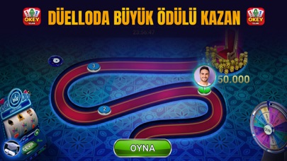 101 Okey VIP Club: Yüzbir Oyna Screenshot