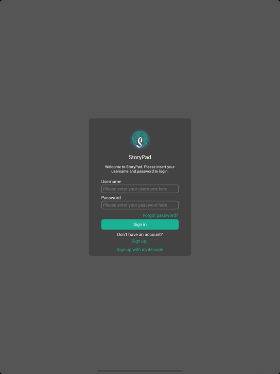 Screenshot #4 pour StoryPad