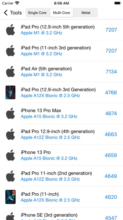 CPU Dasher Mobile Master Tools screenshot-6