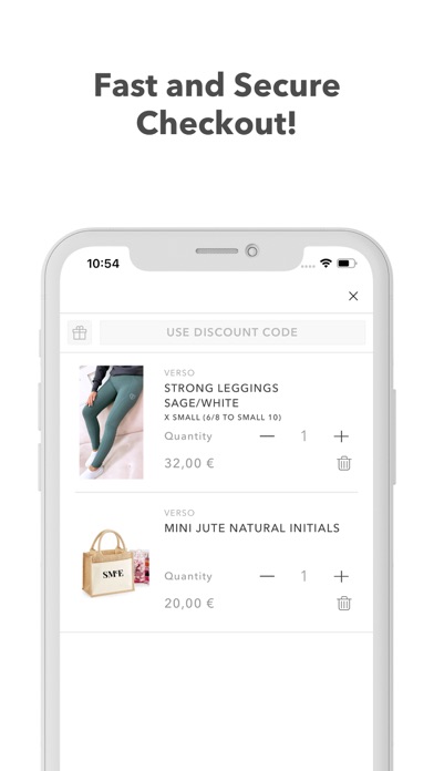 Verso Fashion Screenshot