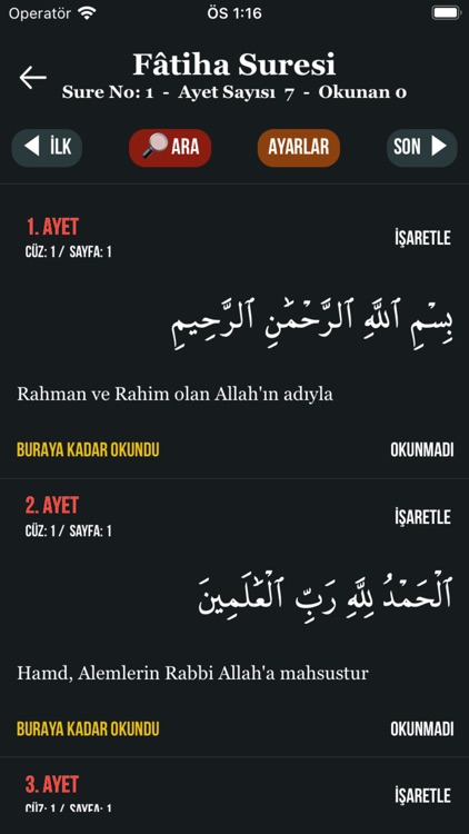 Prayer Times - Qibla Finder