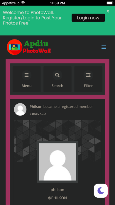 Photo-Wall Screenshot