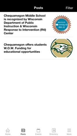 Game screenshot Chequamegon School District apk