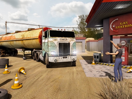 Gas Station Games Simulator 3Dのおすすめ画像2