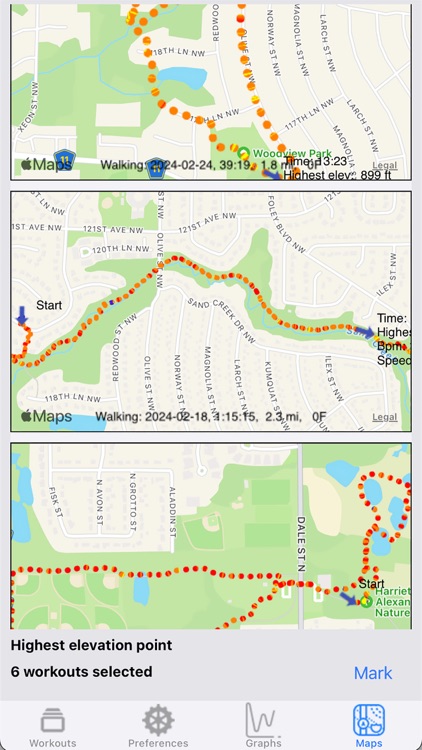Workout Comparator screenshot-7