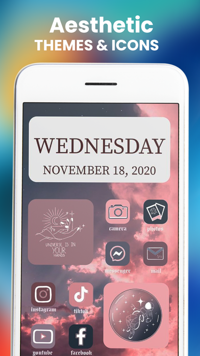 Icon Themer: Widget & Icons Screenshot
