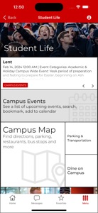 MobileU - University of Utah screenshot #3 for iPhone