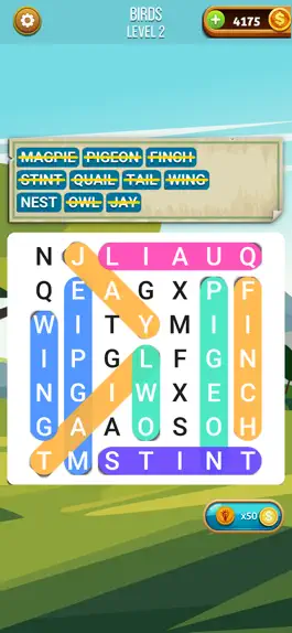 Game screenshot Hidden Word Puzzle Game mod apk
