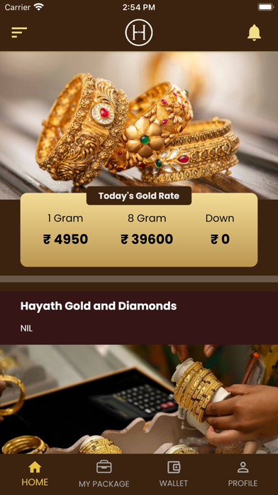 Hayath Gold And Diamonds Screenshot