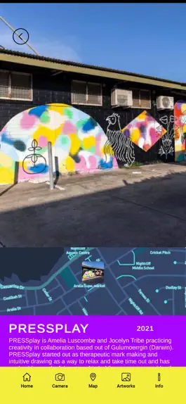 Game screenshot Darwin Street Art hack