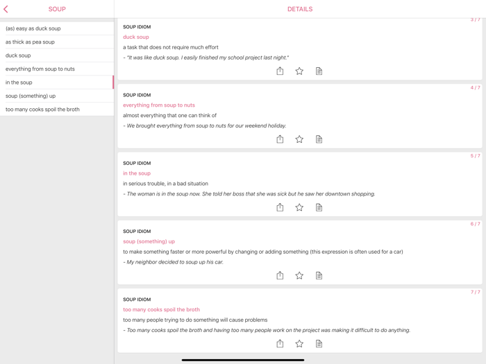 Food Time idioms in English