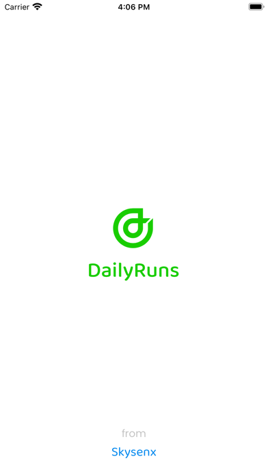 DailyRuns Screenshot