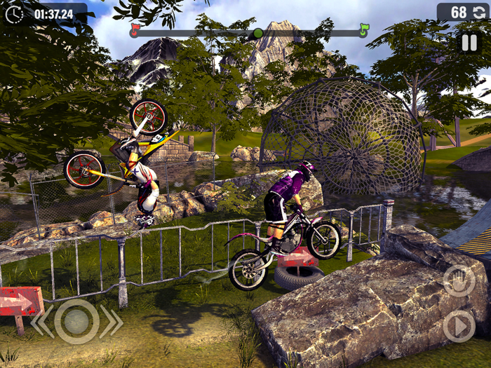 Motorcycle Xtreme  Hill Stunt