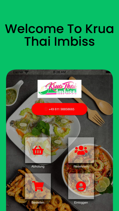Krua Thai Imbiss Screenshot