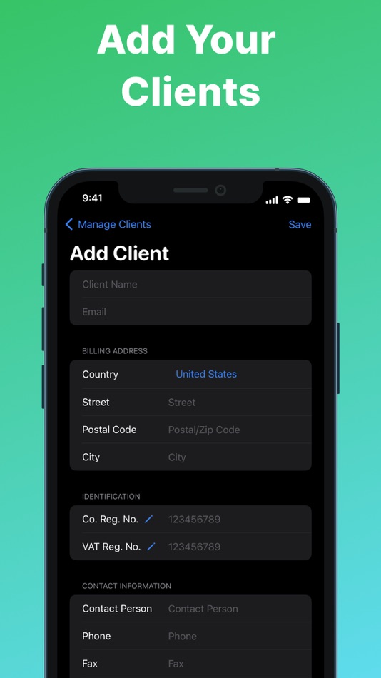 #5. Simple Invoice Maker to Go (iOS) 由: MANIME - Marketing Services