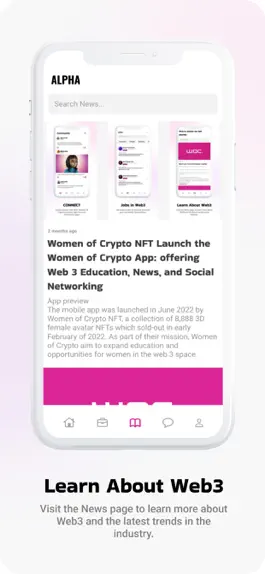 Game screenshot Women Of Crypto App (WOC) hack