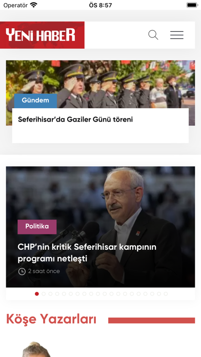 Seferihisar Yeni Haber Screenshot