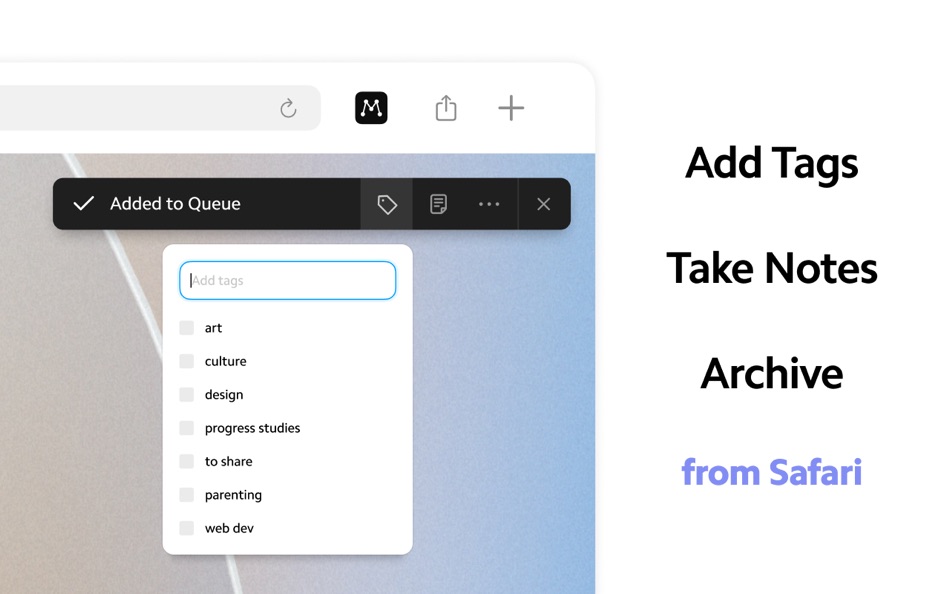 #3. Save to Matter (macOS) 由: Dig Wells, Inc.