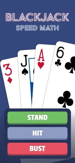 Game screenshot Blackjack Speed Math mod apk