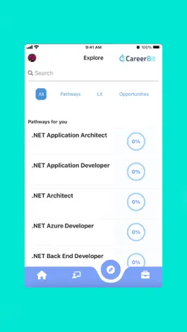 Game screenshot CareerBit mod apk