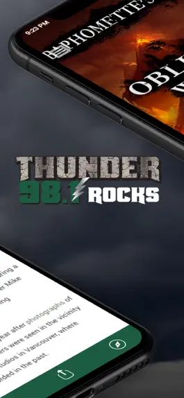 Game screenshot Thunder 98.1 apk