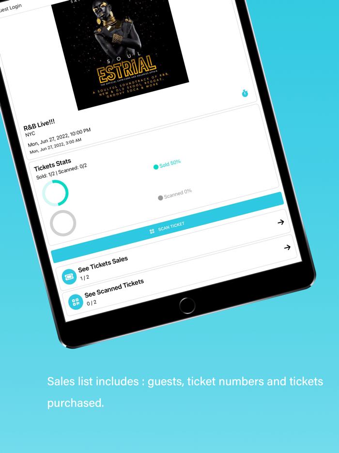 The Ticketport Check-in App