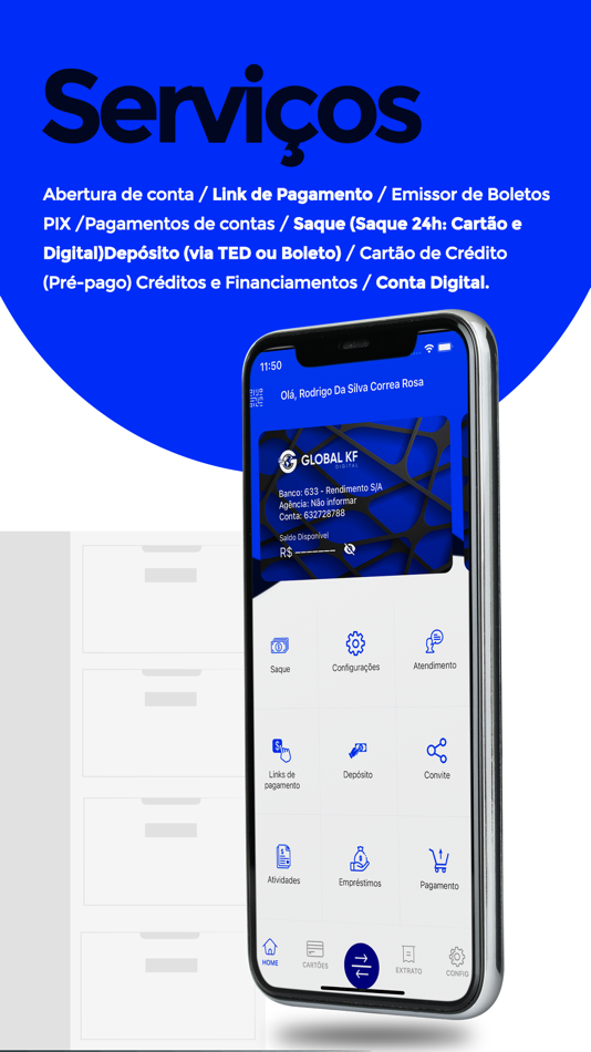 #3. Global KF Digital (iOS) 由: GLOBAL KF EMPREENDIMENTOS EIRELI