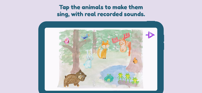 Baby Singing Forest Animals