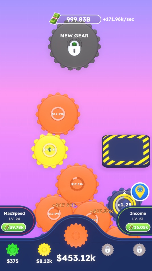 #7. Cogs Clicker (iOS) Podle: Ali Said Yuksel