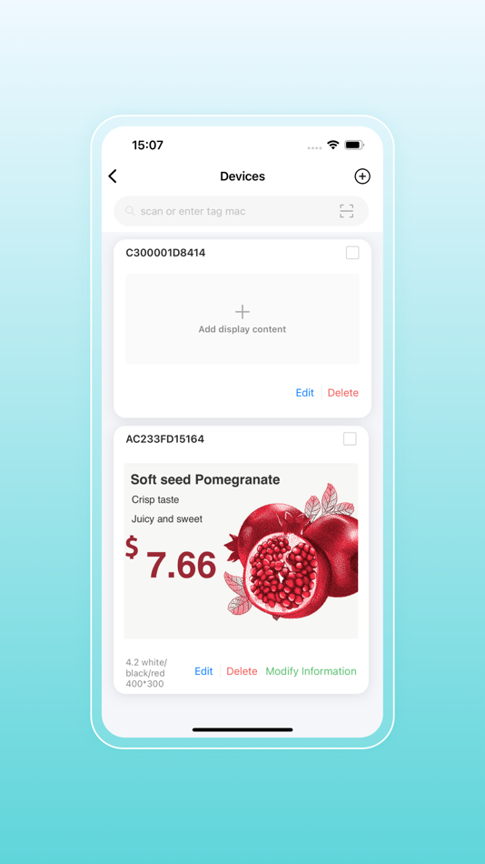 #3. Easy-Retail (iOS) 由: Shenzhen Minew Technologies Co.,Ltd.