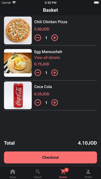 Tarboush Pastries Screenshot