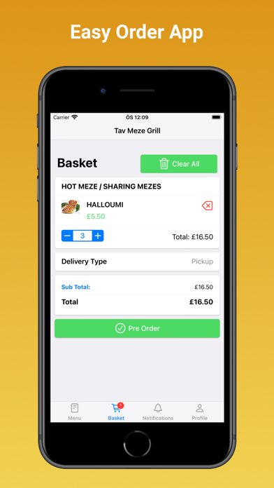 Tav Meze Grill Screenshot