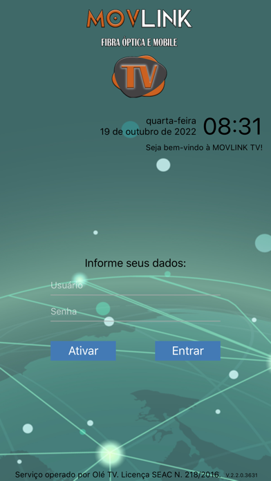 MOVLINK TV Screenshot