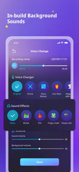 Game screenshot Voice Changer-MagicMic hack