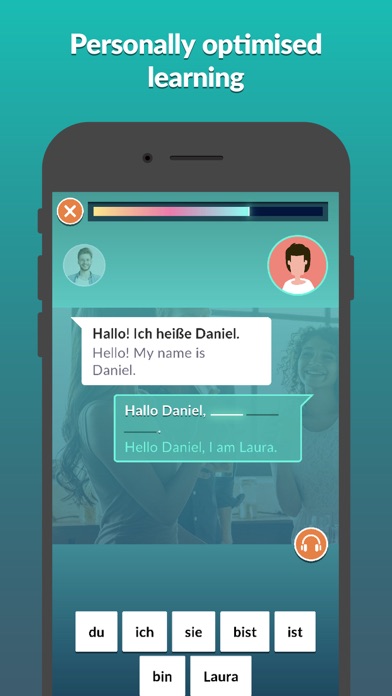 WordDive: Learn a new language Screenshot