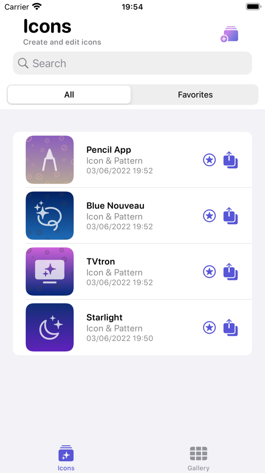 #2. Iconery - Create Icons (macOS) Podle: Marcos Morais