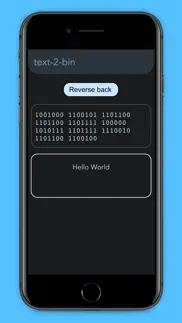 pro text-to-binary converter iphone screenshot 3