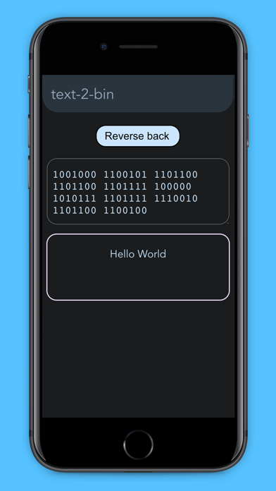 Pro Text-To-Binary Converter Screenshot