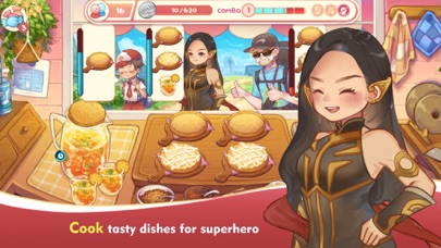 Chef Story: Cooking Game Screenshot