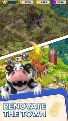 Game screenshot Merge Town : Design Farm mod apk