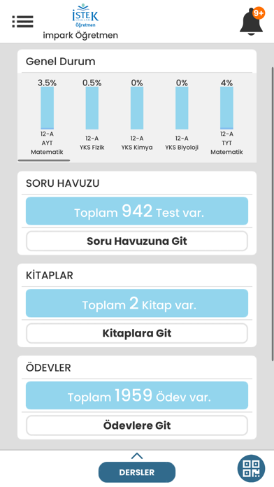 istek Öğretmen Screenshot