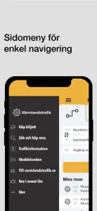 Värmlandstrafik screenshot #1 for iPhone