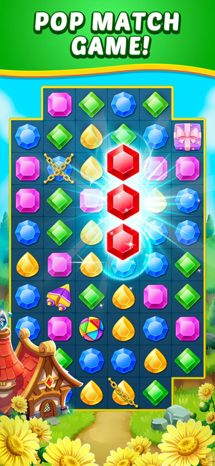 Jewel Hunter - Match 3