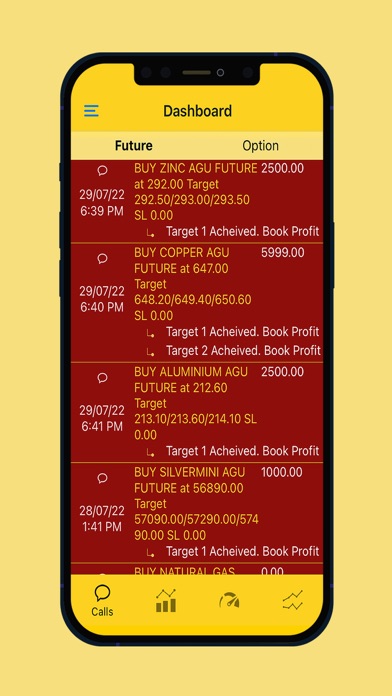 Commodity Market Tracker Screenshot