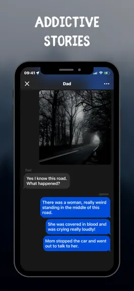 Game screenshot Kreepy - Chat Stories mod apk
