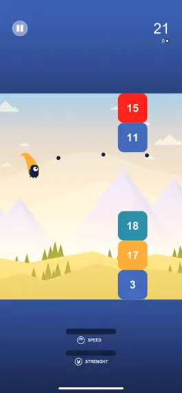 Game screenshot Jetpack Blocks apk